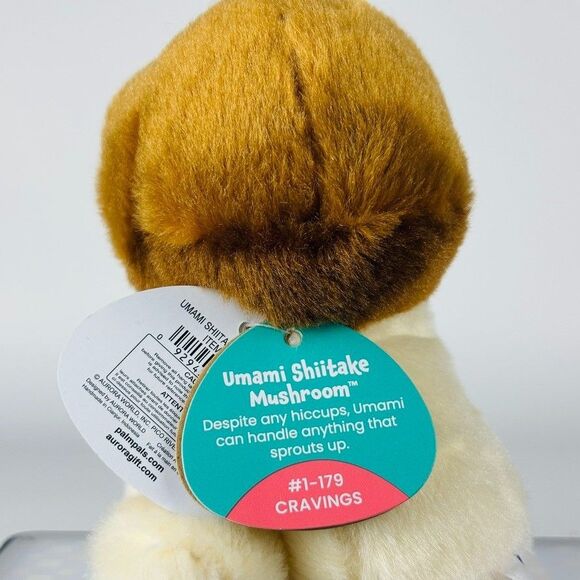 Aurora World Plush - Palm Pals - Umami Shiitake Mushroom (5 inch) - Plush - Picture 7 of 7